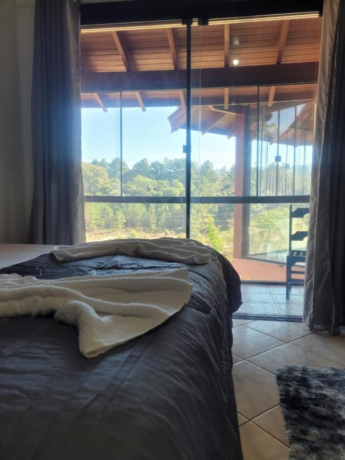 Vila Dos Ventos Apartment Gramado Bagian luar foto